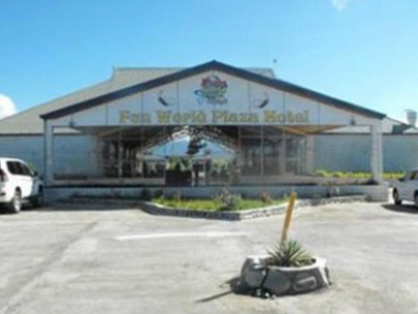 Funworld Plaza Hotel Nadi Buitenkant foto
